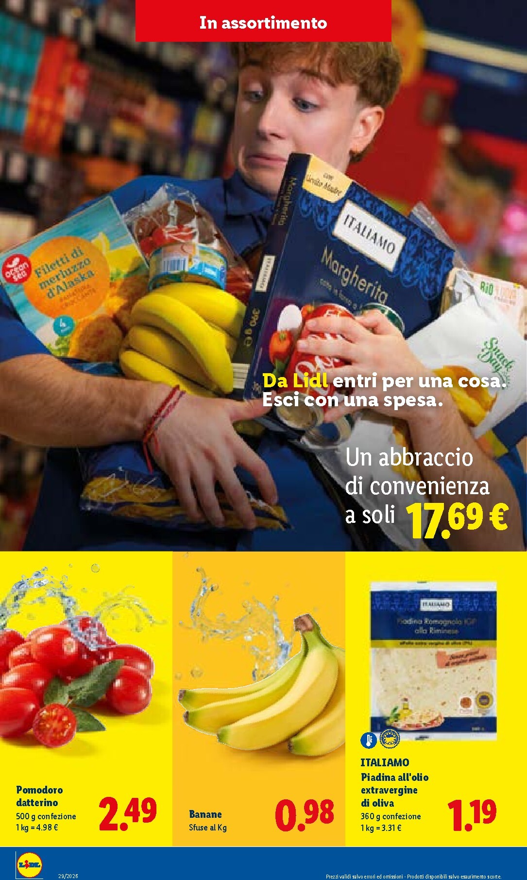 lidl - Volantino Lidl per la prossima settimana dal giovedì 16/07/2026 al mercoledì 22/07/2026 - page: 28