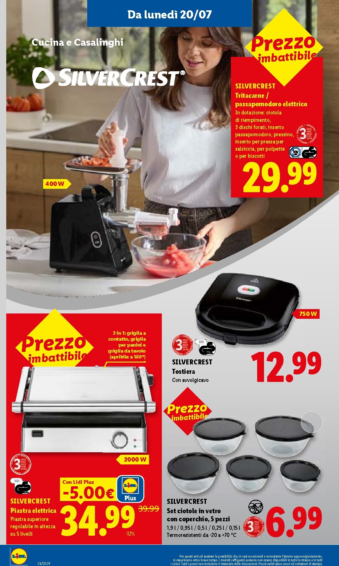 lidl - Volantino Lidl per la prossima settimana dal giovedì 16/07/2026 al mercoledì 22/07/2026 - page: 44