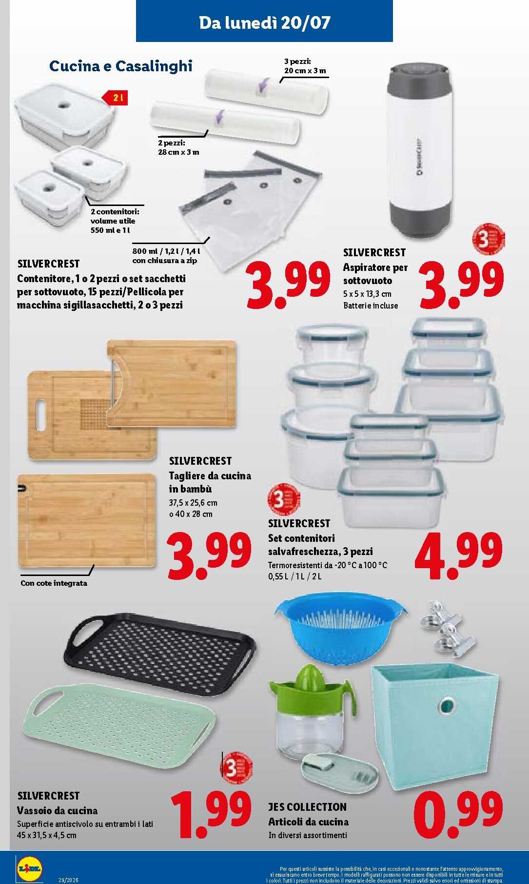 lidl - Volantino Lidl per la prossima settimana dal giovedì 16/07/2026 al mercoledì 22/07/2026 - page: 46