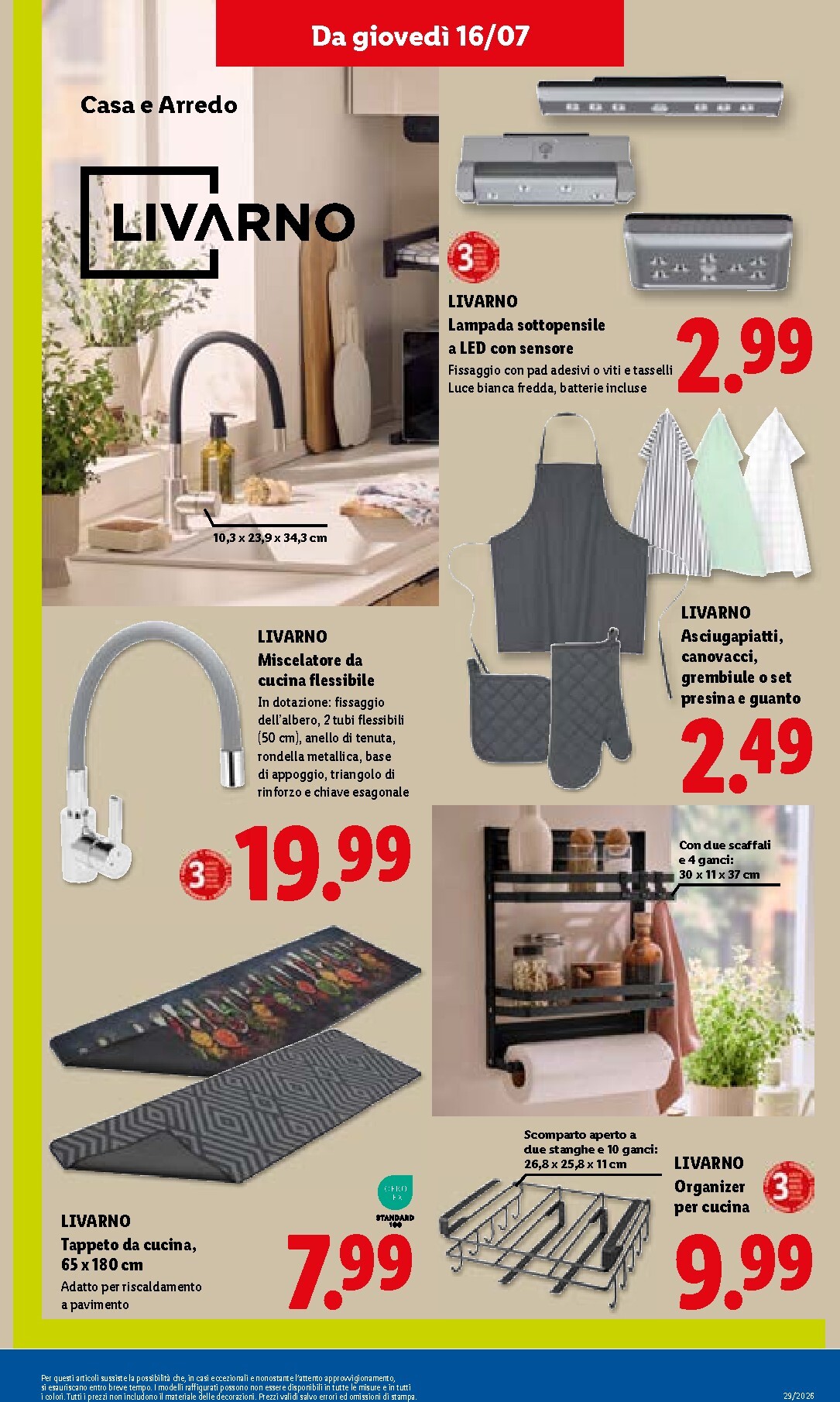 lidl - Volantino Lidl per la prossima settimana dal giovedì 16/07/2026 al mercoledì 22/07/2026 - page: 37
