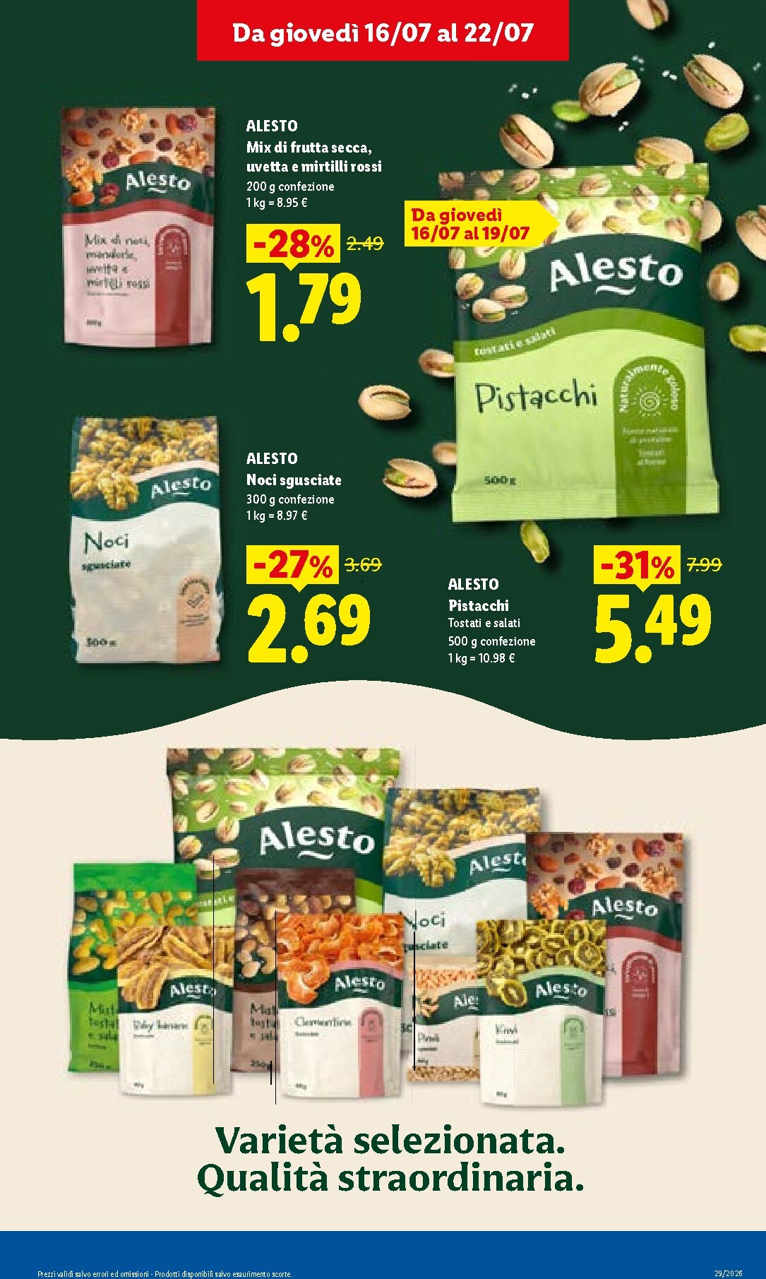 lidl - Volantino Lidl per la prossima settimana dal giovedì 16/07/2026 al mercoledì 22/07/2026 - page: 23