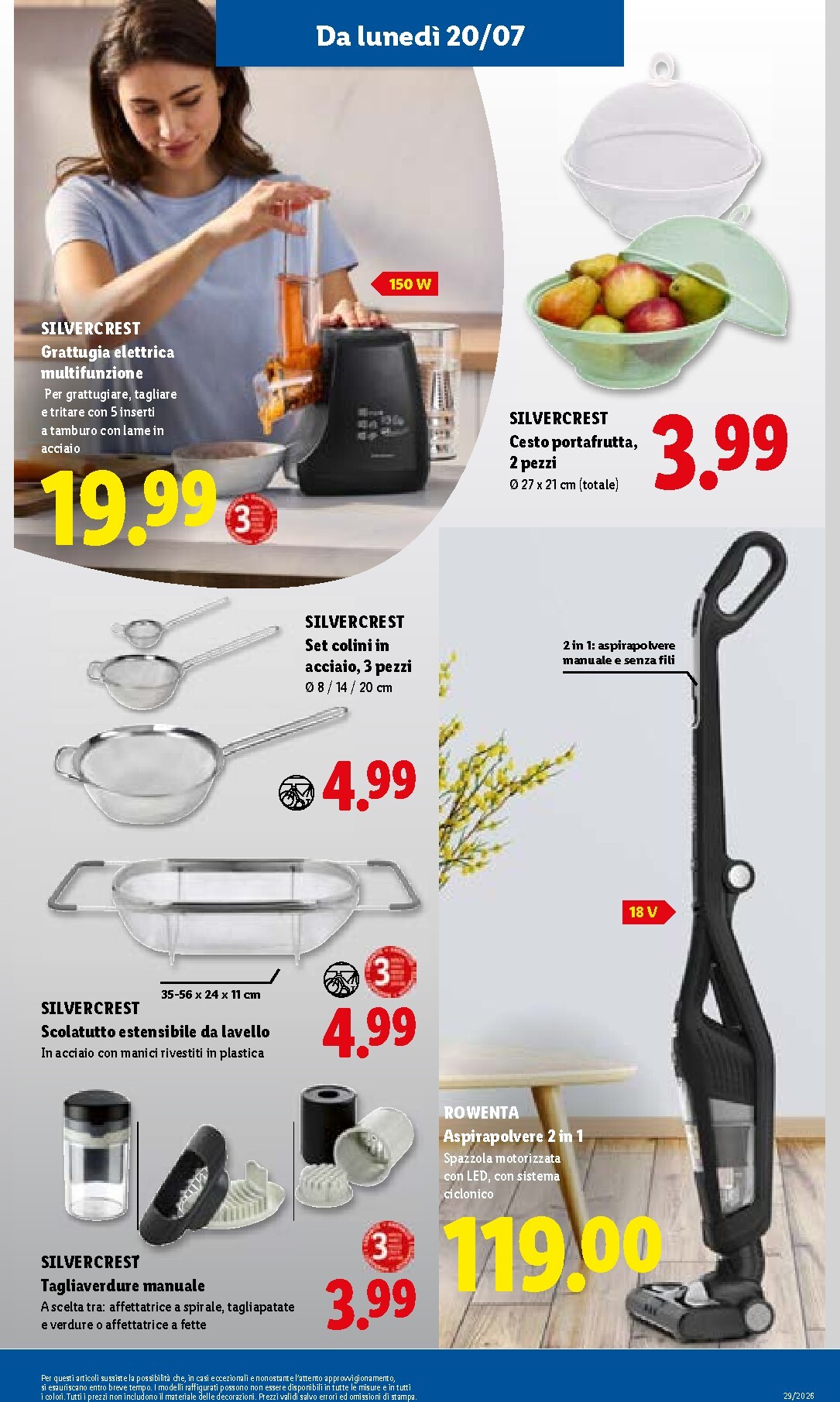 lidl - Volantino Lidl per la prossima settimana dal giovedì 16/07/2026 al mercoledì 22/07/2026 - page: 47