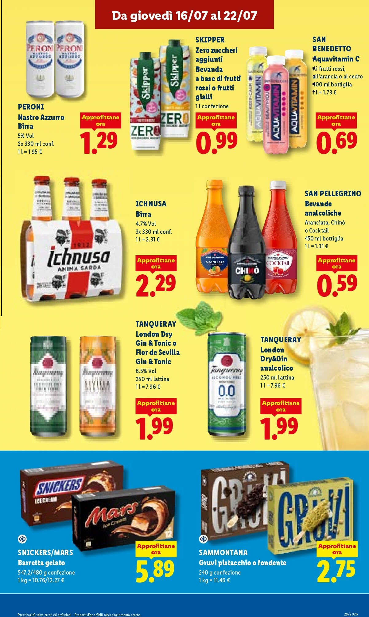 lidl - Volantino Lidl per la prossima settimana dal giovedì 16/07/2026 al mercoledì 22/07/2026 - page: 15