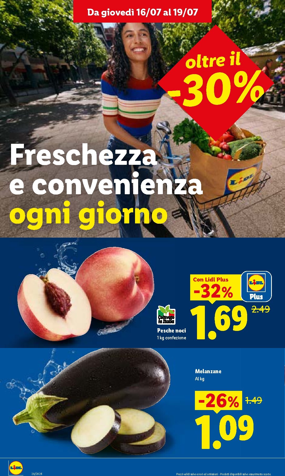 lidl - Volantino Lidl per la prossima settimana dal giovedì 16/07/2026 al mercoledì 22/07/2026 - page: 4