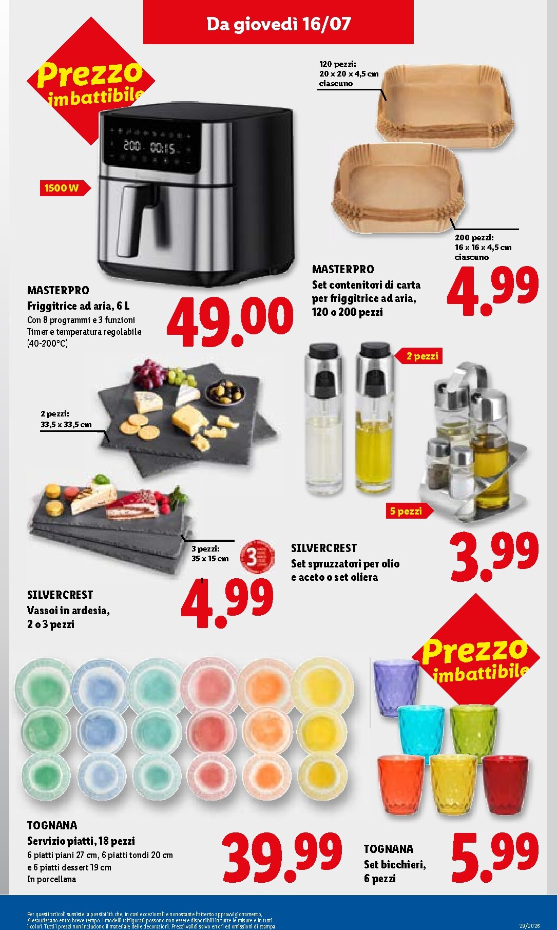 lidl - Volantino Lidl per la prossima settimana dal giovedì 16/07/2026 al mercoledì 22/07/2026 - page: 35