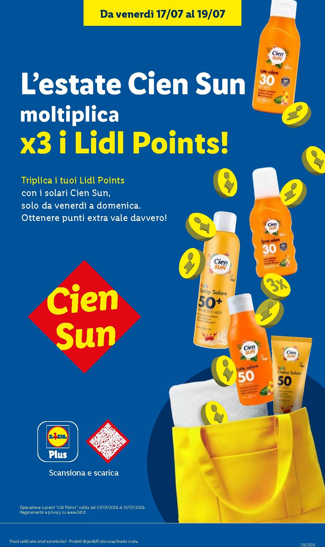 lidl - Volantino Lidl per la prossima settimana dal giovedì 16/07/2026 al mercoledì 22/07/2026 - page: 27