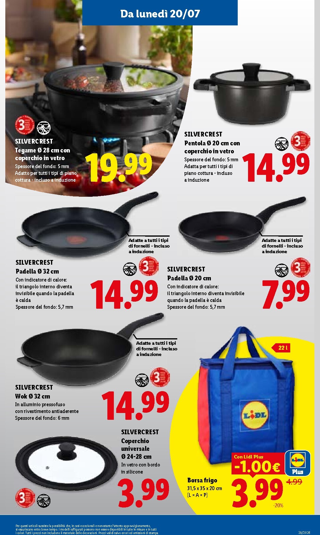 lidl - Volantino Lidl per la prossima settimana dal giovedì 16/07/2026 al mercoledì 22/07/2026 - page: 45