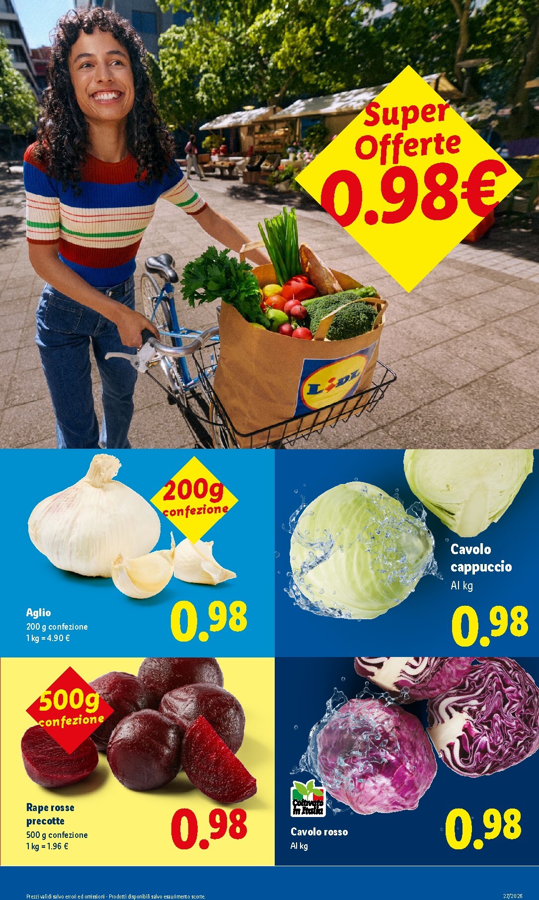 lidl - Volantino Lidl - Fresca e conveniente per la prossima settimana dal giovedì 16/07/2026 al mercoledì 22/07/2026 - page: 3