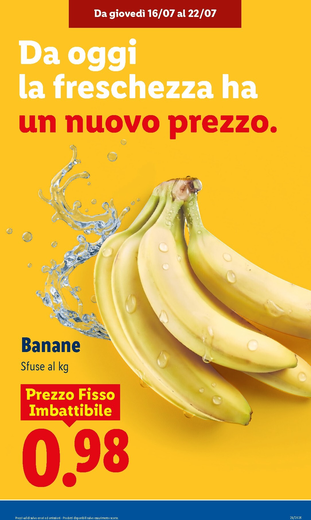 lidl - Volantino Lidl - Fresca e conveniente per la prossima settimana dal giovedì 16/07/2026 al mercoledì 22/07/2026 - page: 5
