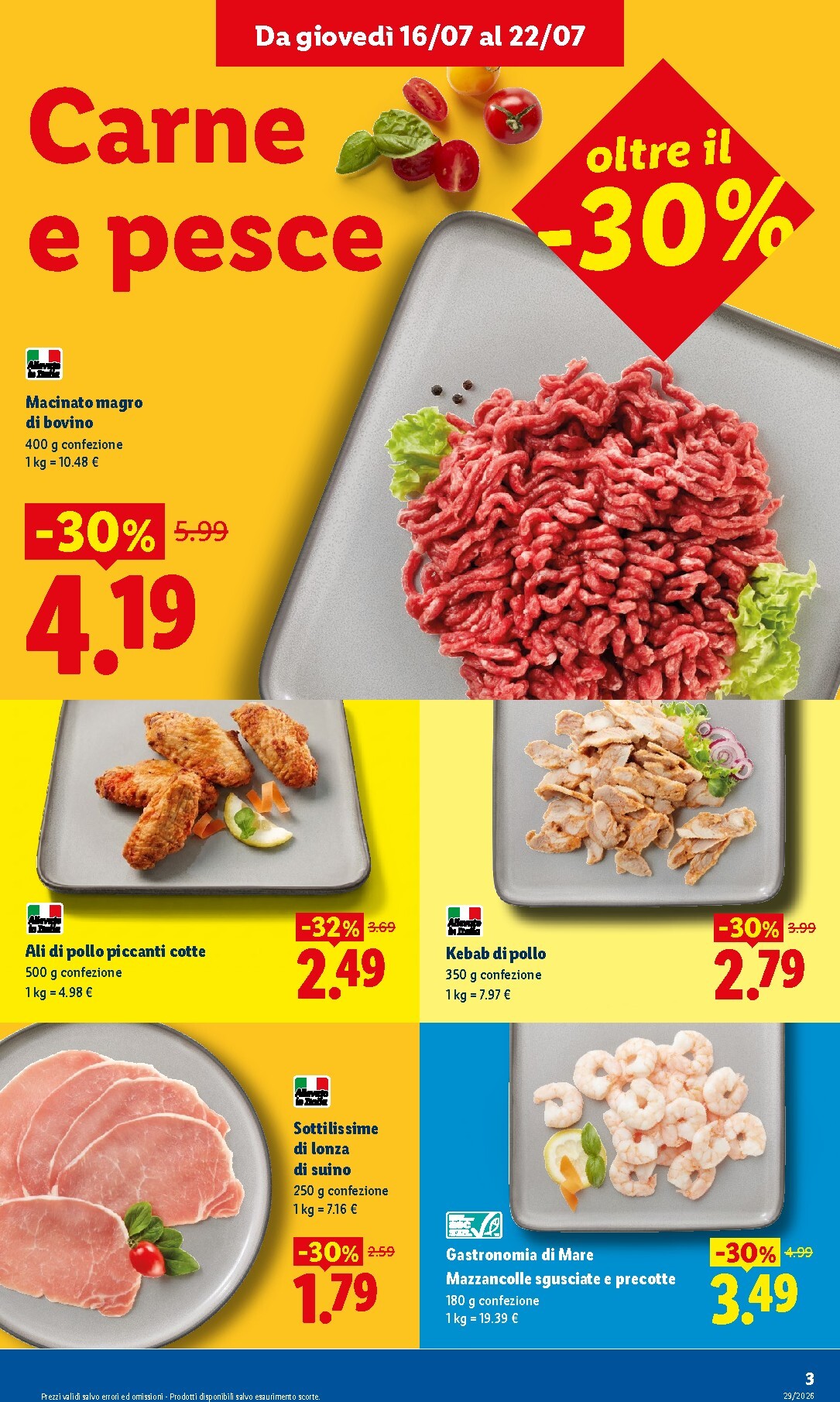 lidl - Volantino futuro Lidl - Nuova apertura Passa a trovarci valido dal giovedì 16/07/2026 al mercoledì 22/07/2026 - page: 3