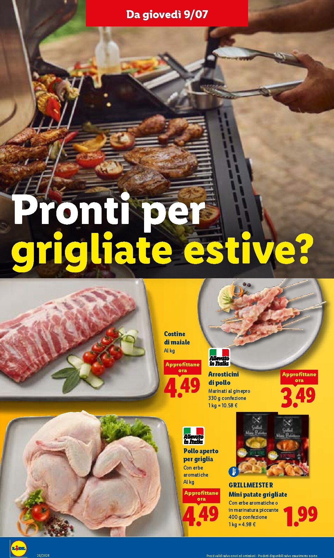 lidl - Volantino attuale di Lidl - Volantino settimanale valido dal giovedì 09/07/2026 al mercoledì 15/07/2026 - page: 10