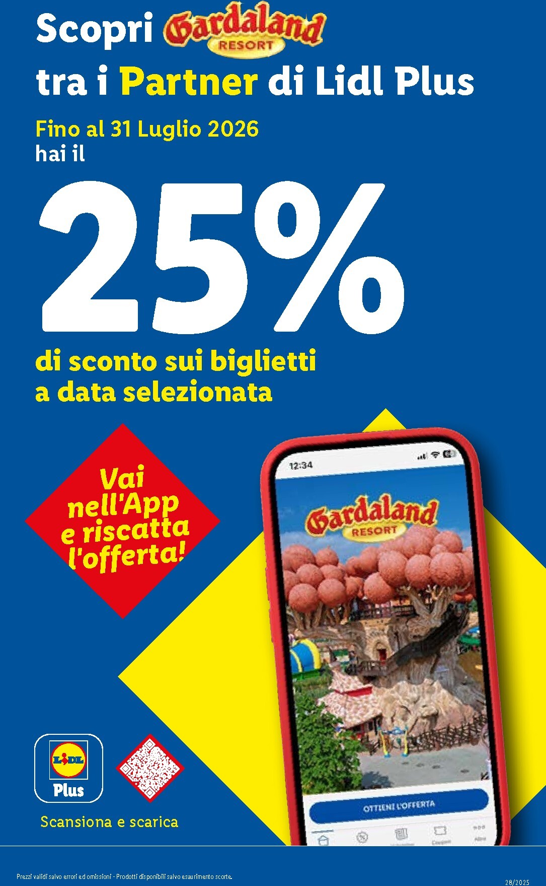 lidl - Volantino attuale di Lidl - Volantino settimanale valido dal giovedì 09/07/2026 al mercoledì 15/07/2026 - page: 29
