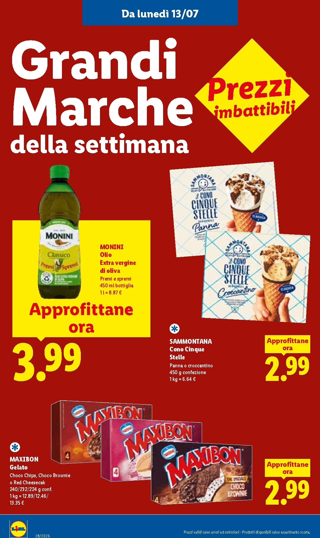 lidl - Volantino attuale di Lidl - Volantino settimanale valido dal giovedì 09/07/2026 al mercoledì 15/07/2026 - page: 44