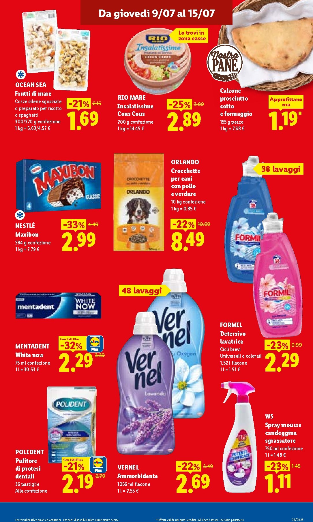 lidl - Volantino attuale di Lidl - Volantino settimanale valido dal giovedì 09/07/2026 al mercoledì 15/07/2026 - page: 25