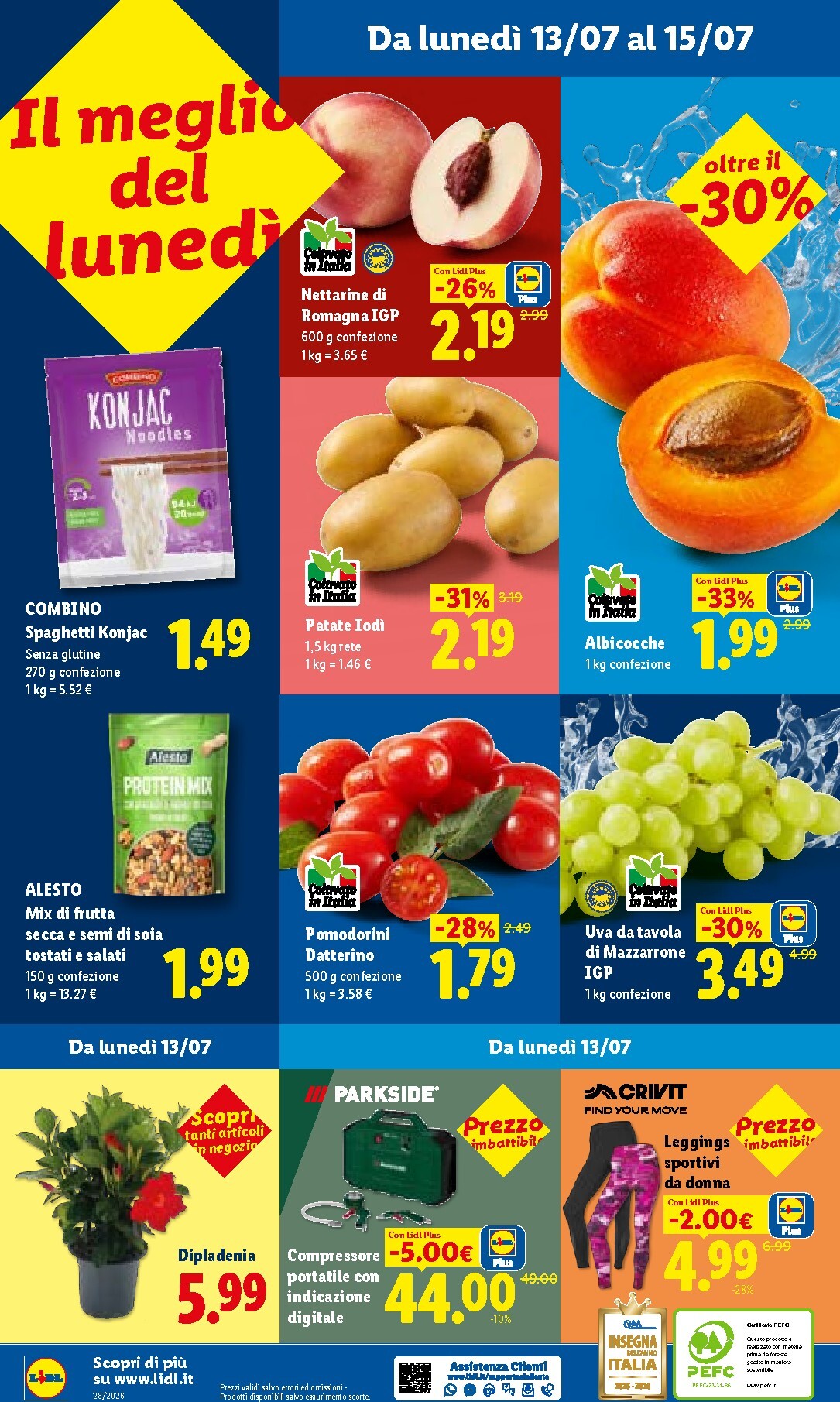 lidl - Volantino attuale di Lidl - Volantino settimanale valido dal giovedì 09/07/2026 al mercoledì 15/07/2026 - page: 51