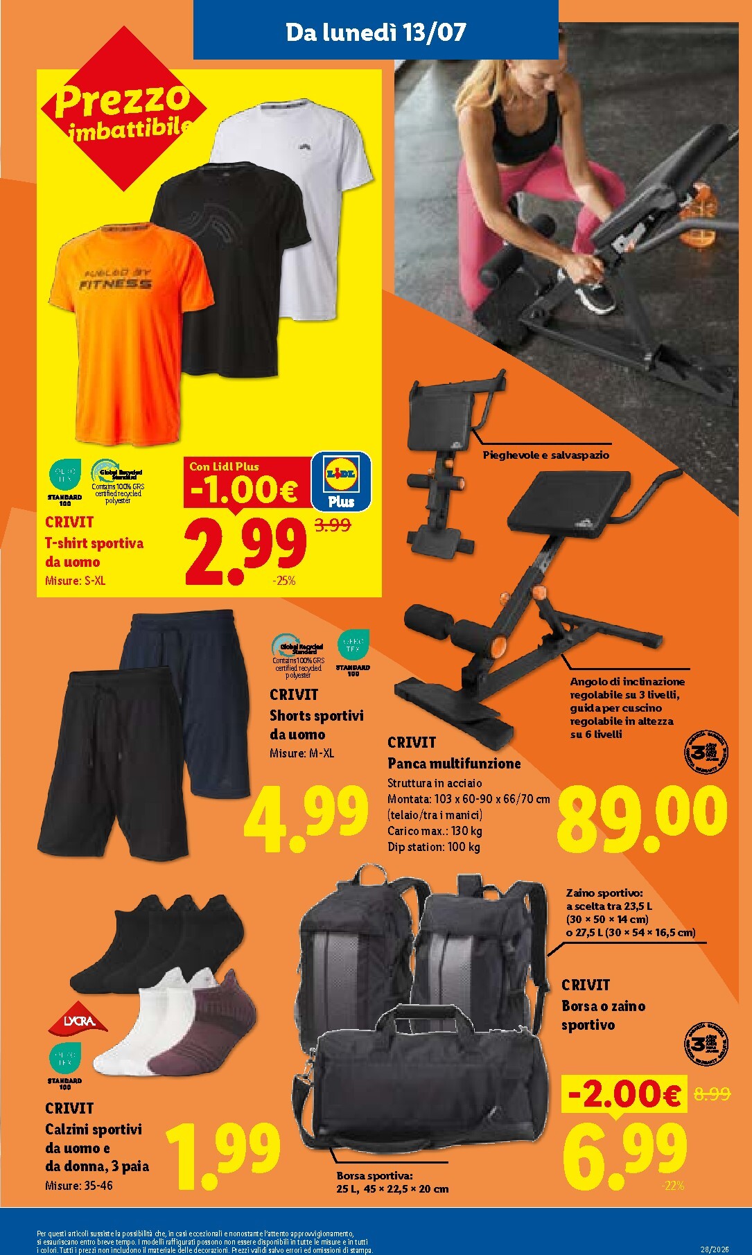 lidl - Volantino attuale di Lidl - Volantino settimanale valido dal giovedì 09/07/2026 al mercoledì 15/07/2026 - page: 43