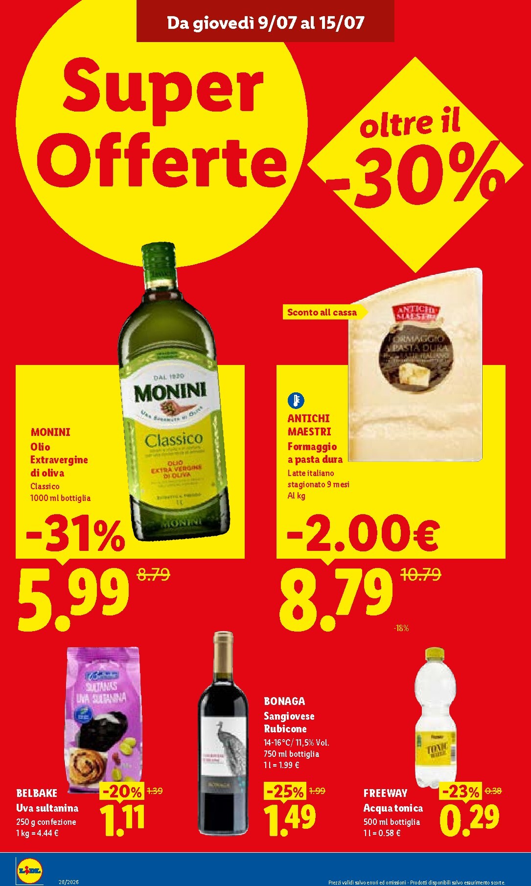 lidl - Volantino attuale di Lidl - Volantino settimanale valido dal giovedì 09/07/2026 al mercoledì 15/07/2026 - page: 24