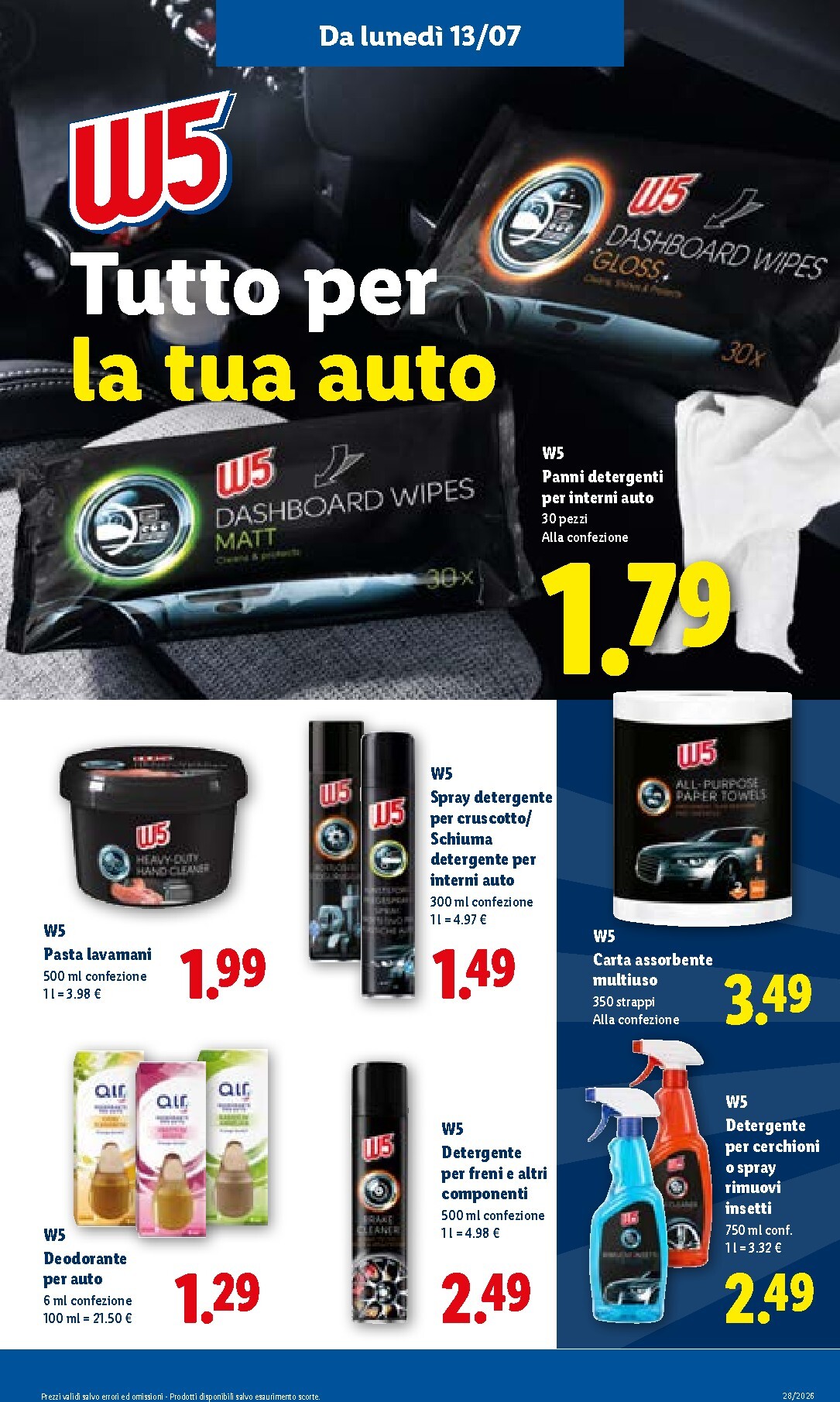 lidl - Volantino attuale di Lidl - Volantino settimanale valido dal giovedì 09/07/2026 al mercoledì 15/07/2026 - page: 37