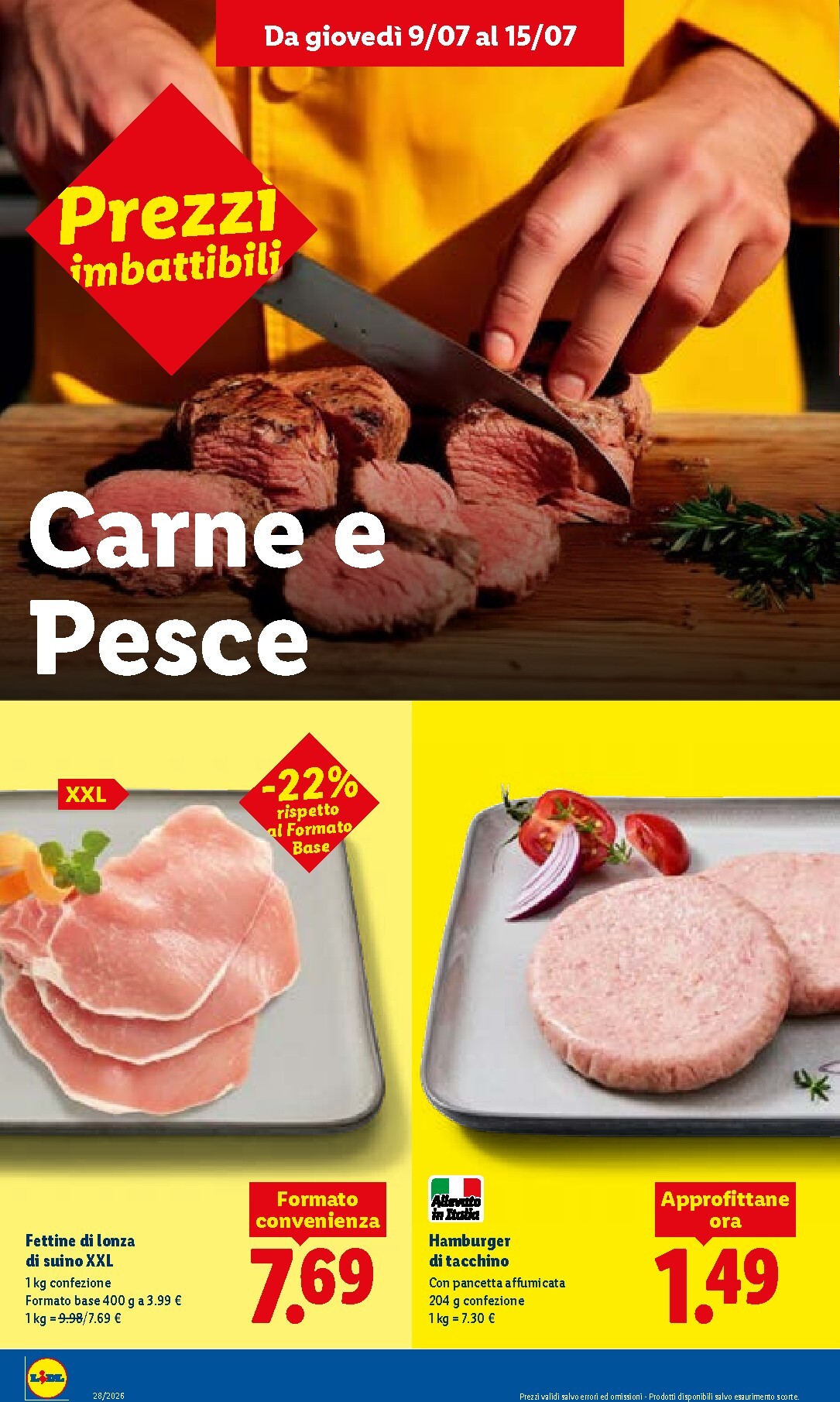 lidl - Volantino attuale di Lidl - Volantino settimanale valido dal giovedì 09/07/2026 al mercoledì 15/07/2026 - page: 8