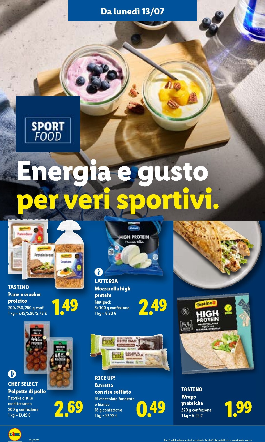 lidl - Volantino attuale di Lidl - Volantino settimanale valido dal giovedì 09/07/2026 al mercoledì 15/07/2026 - page: 46