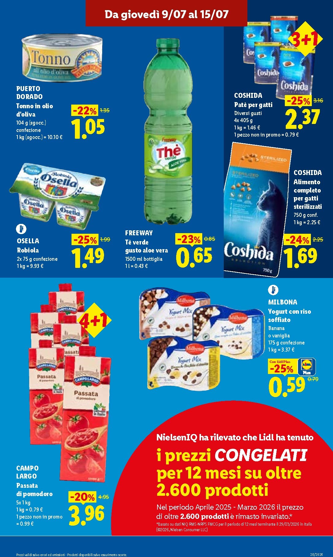 lidl - Volantino attuale di Lidl - Volantino settimanale valido dal giovedì 09/07/2026 al mercoledì 15/07/2026 - page: 23