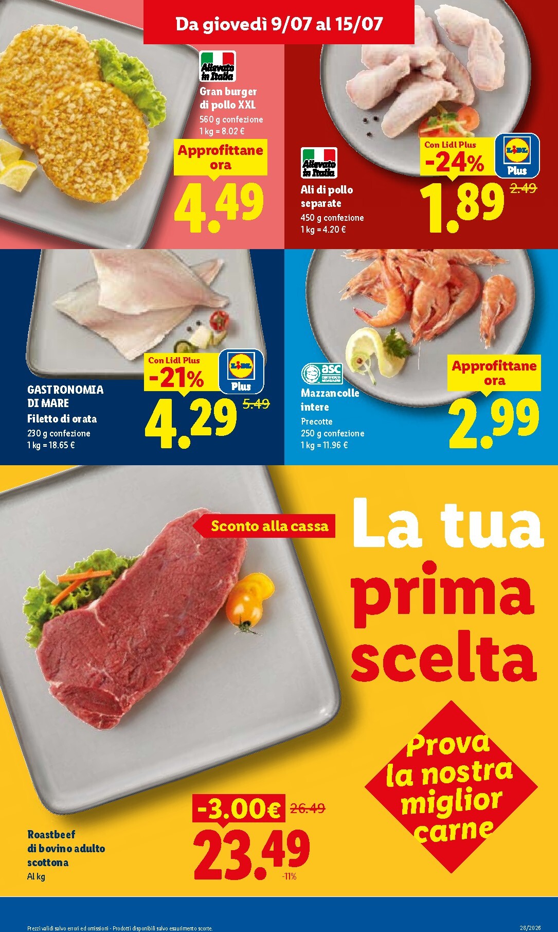 lidl - Volantino attuale di Lidl - Volantino settimanale valido dal giovedì 09/07/2026 al mercoledì 15/07/2026 - page: 9