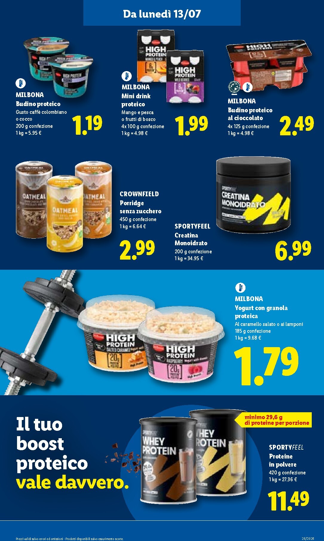 lidl - Volantino attuale di Lidl - Volantino settimanale valido dal giovedì 09/07/2026 al mercoledì 15/07/2026 - page: 47