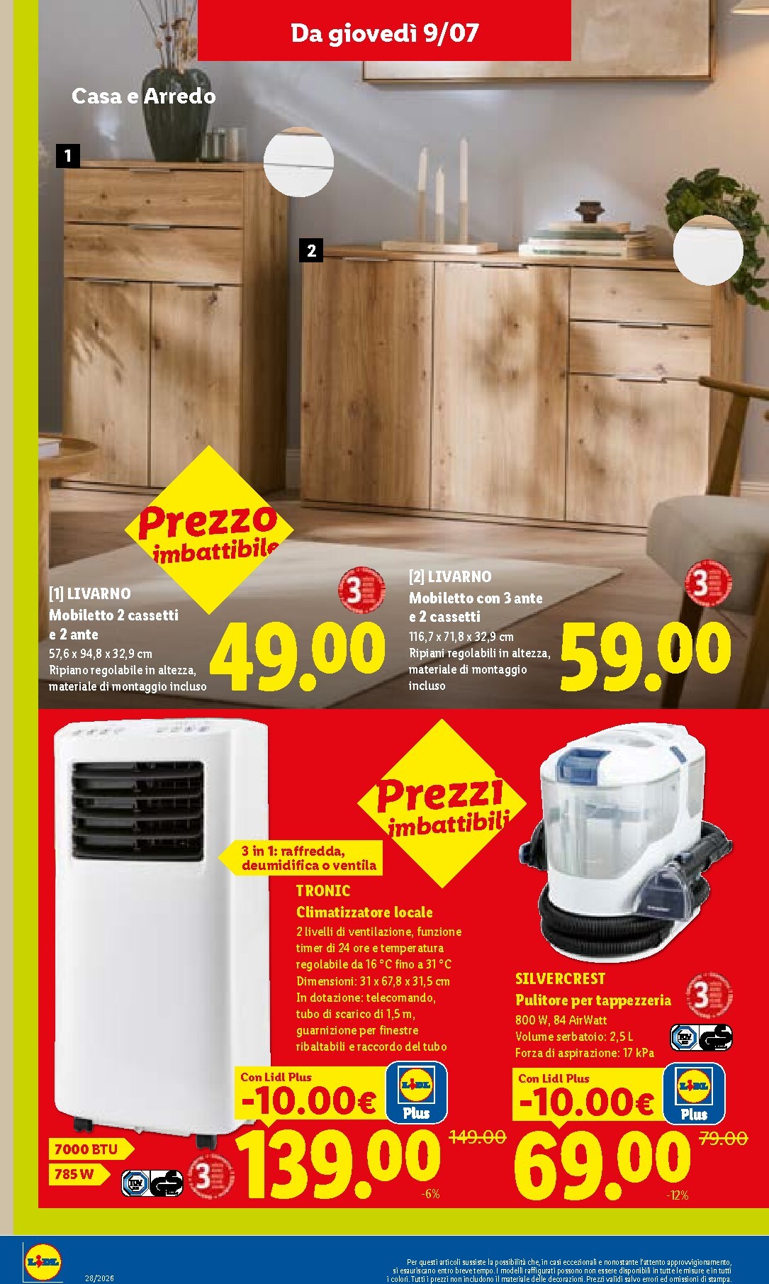 lidl - Volantino attuale di Lidl - Volantino settimanale valido dal giovedì 09/07/2026 al mercoledì 15/07/2026 - page: 34