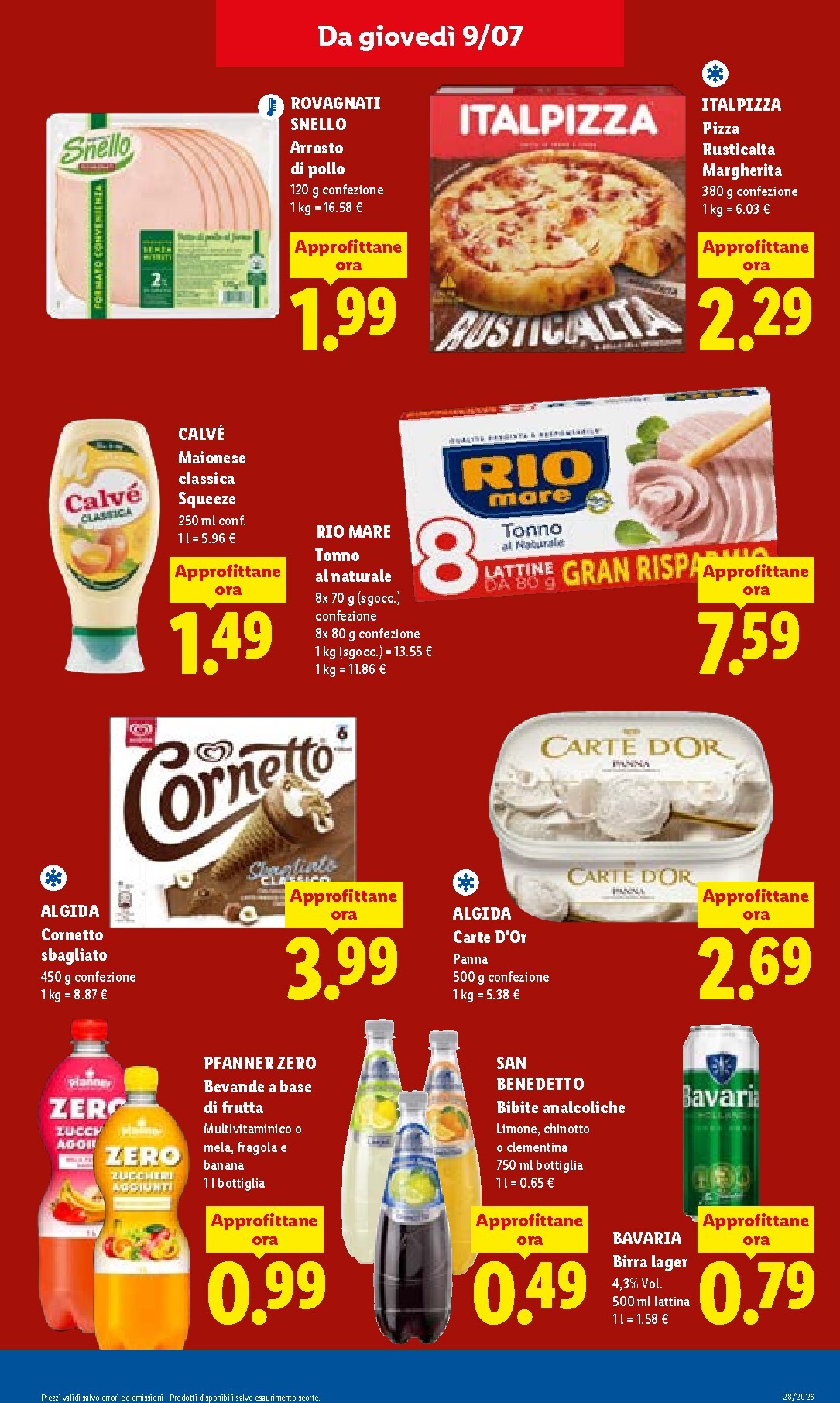 lidl - Volantino attuale di Lidl - Volantino settimanale valido dal giovedì 09/07/2026 al mercoledì 15/07/2026 - page: 19