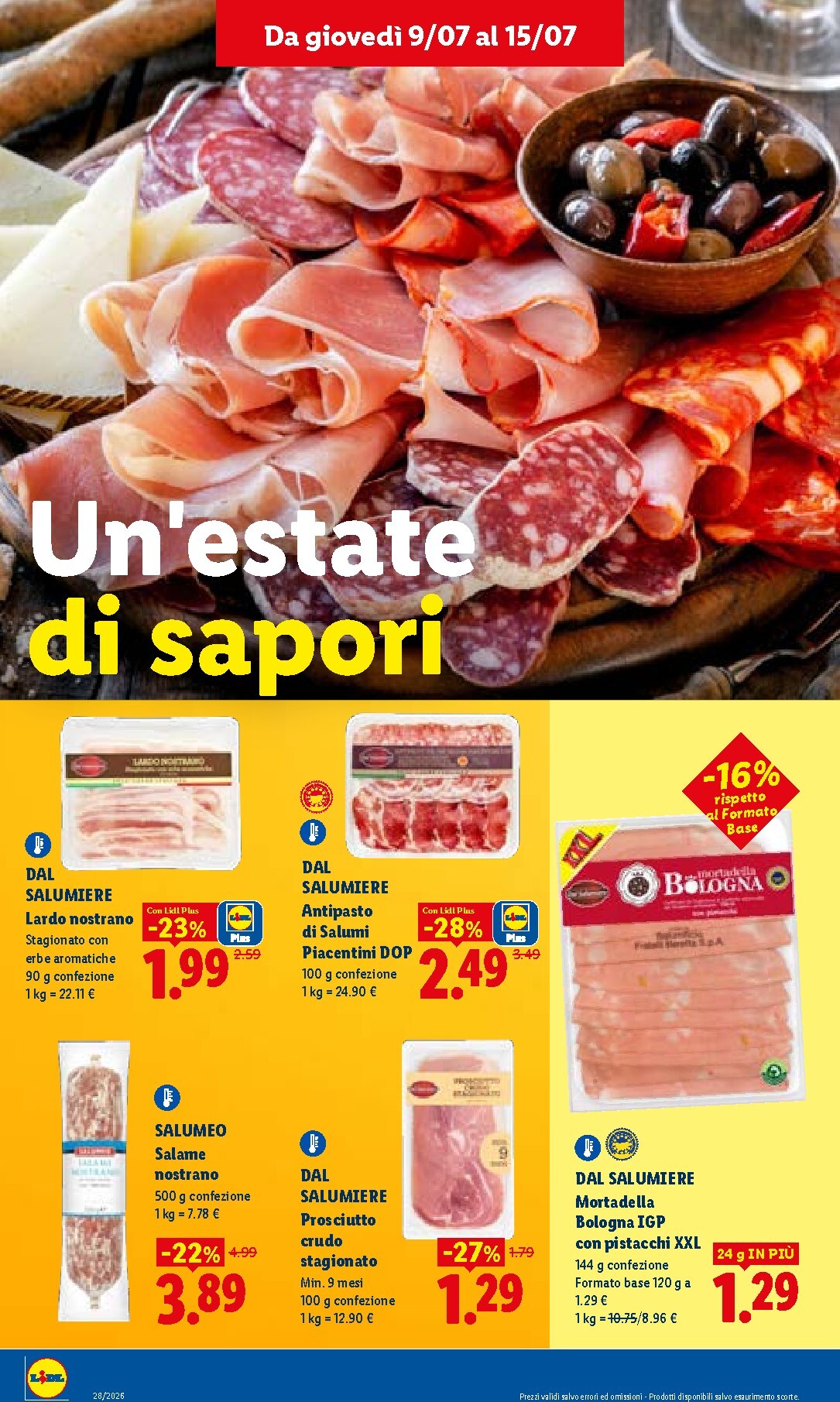 lidl - Volantino attuale di Lidl - Volantino settimanale valido dal giovedì 09/07/2026 al mercoledì 15/07/2026 - page: 16
