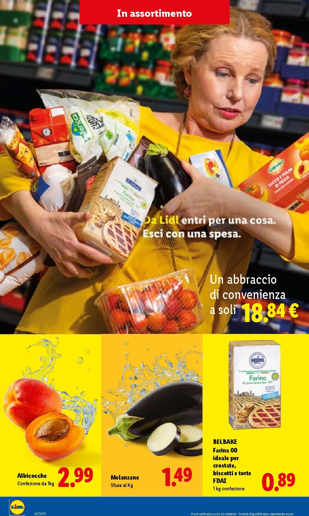 lidl - Volantino attuale di Lidl - Volantino settimanale valido dal giovedì 09/07/2026 al mercoledì 15/07/2026 - page: 26