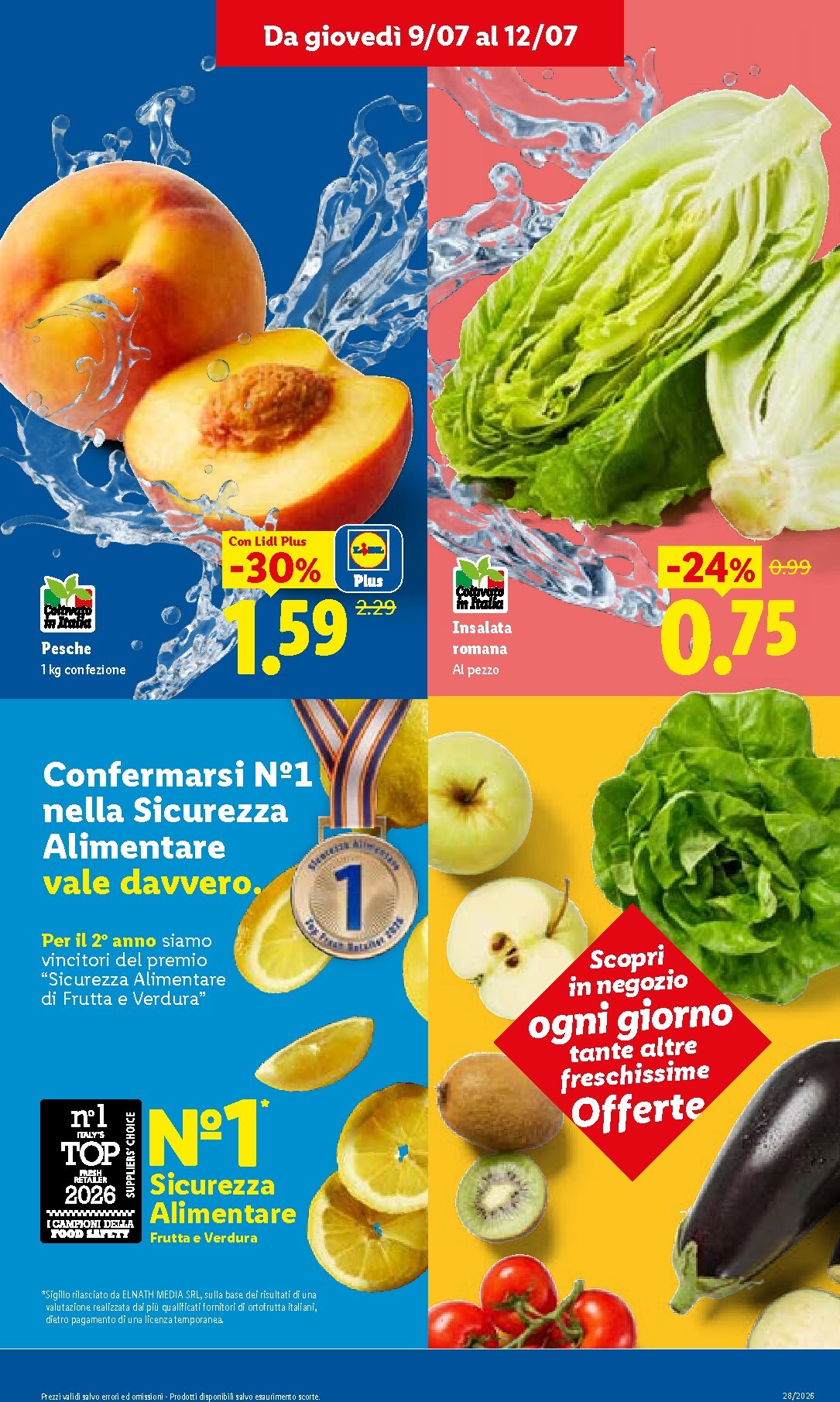 lidl - Volantino attuale di Lidl - Volantino settimanale valido dal giovedì 09/07/2026 al mercoledì 15/07/2026 - page: 5