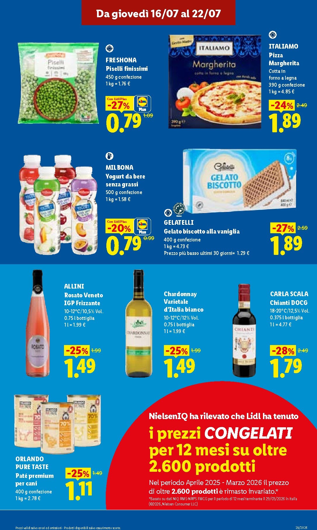 lidl - Volantino attuale di Lidl valido dal giovedì 16/07/2026 al mercoledì 22/07/2026 - page: 11