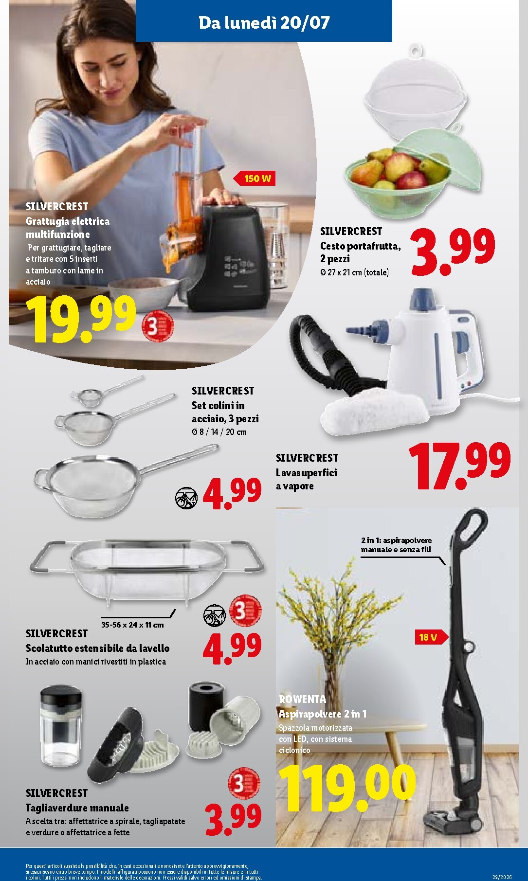 lidl - Volantino attuale di Lidl valido dal giovedì 16/07/2026 al mercoledì 22/07/2026 - page: 47
