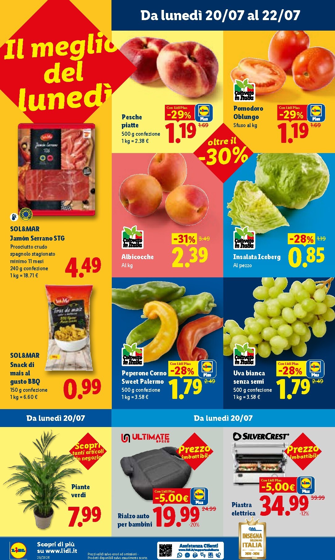 lidl - Volantino attuale di Lidl valido dal giovedì 16/07/2026 al mercoledì 22/07/2026 - page: 57
