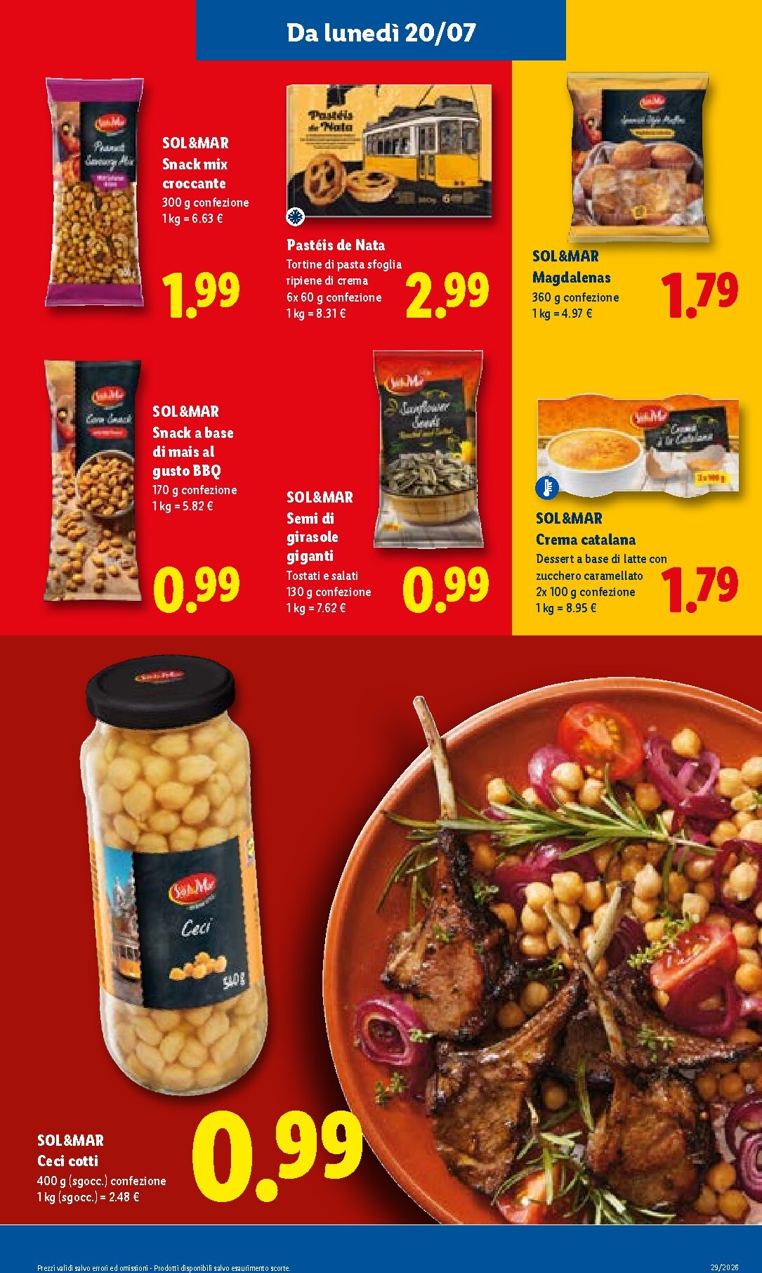 lidl - Volantino attuale di Lidl valido dal giovedì 16/07/2026 al mercoledì 22/07/2026 - page: 51