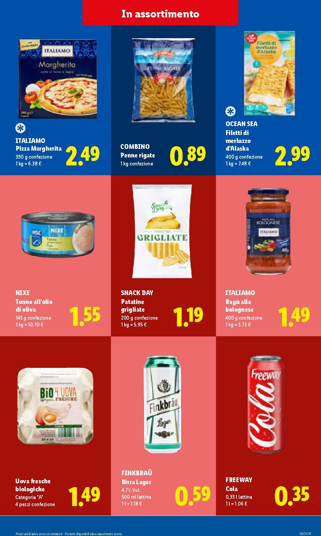 lidl - Volantino attuale di Lidl valido dal giovedì 16/07/2026 al mercoledì 22/07/2026 - page: 29