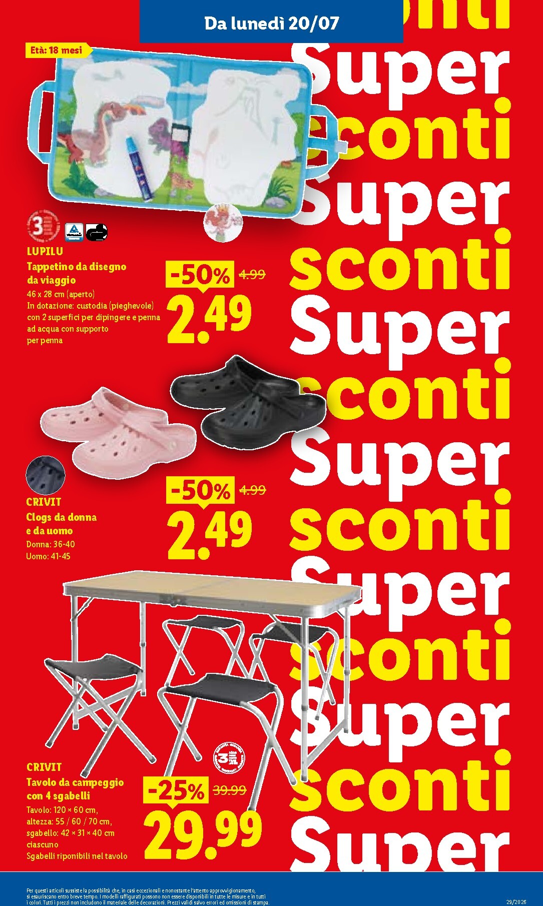 lidl - Volantino attuale di Lidl valido dal giovedì 16/07/2026 al mercoledì 22/07/2026 - page: 33