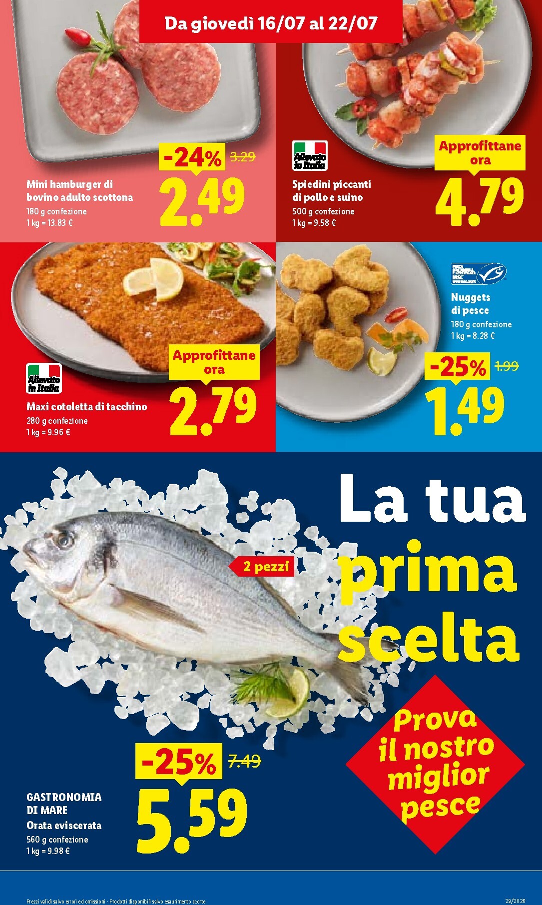 lidl - Volantino attuale di Lidl valido dal giovedì 16/07/2026 al mercoledì 22/07/2026 - page: 9