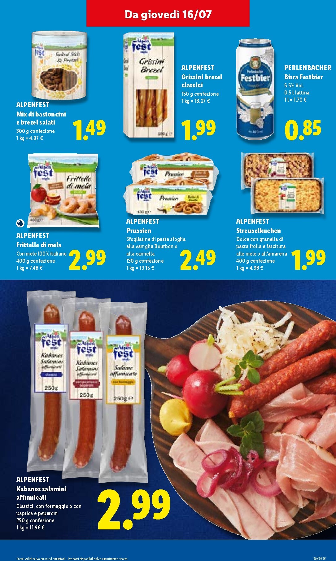 lidl - Volantino attuale di Lidl valido dal giovedì 16/07/2026 al mercoledì 22/07/2026 - page: 19