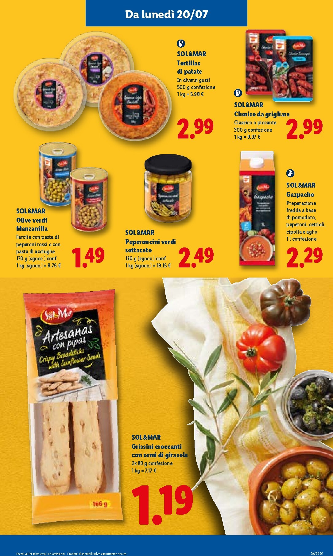 lidl - Volantino attuale di Lidl valido dal giovedì 16/07/2026 al mercoledì 22/07/2026 - page: 49