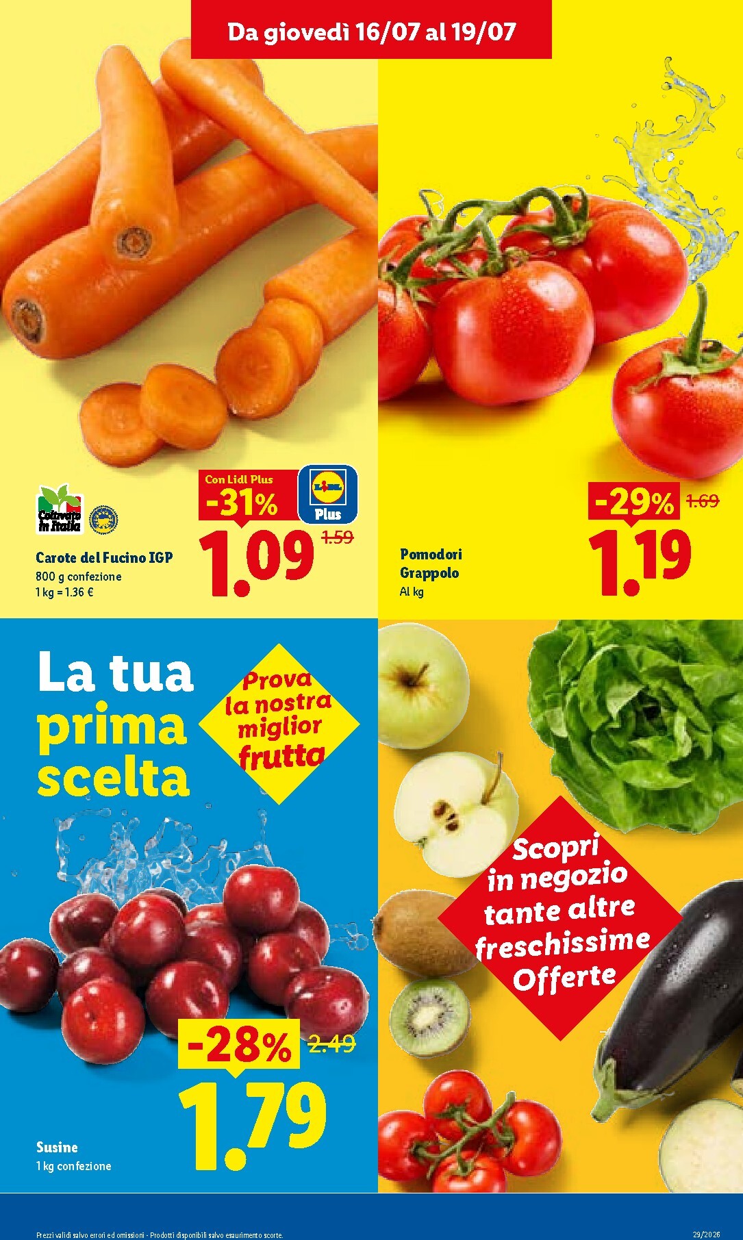 lidl - Volantino attuale di Lidl valido dal giovedì 16/07/2026 al mercoledì 22/07/2026 - page: 5