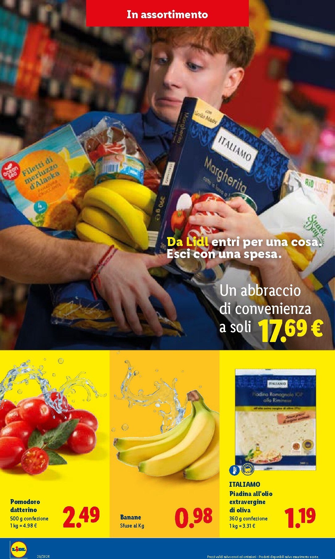 lidl - Volantino attuale di Lidl valido dal giovedì 16/07/2026 al mercoledì 22/07/2026 - page: 28