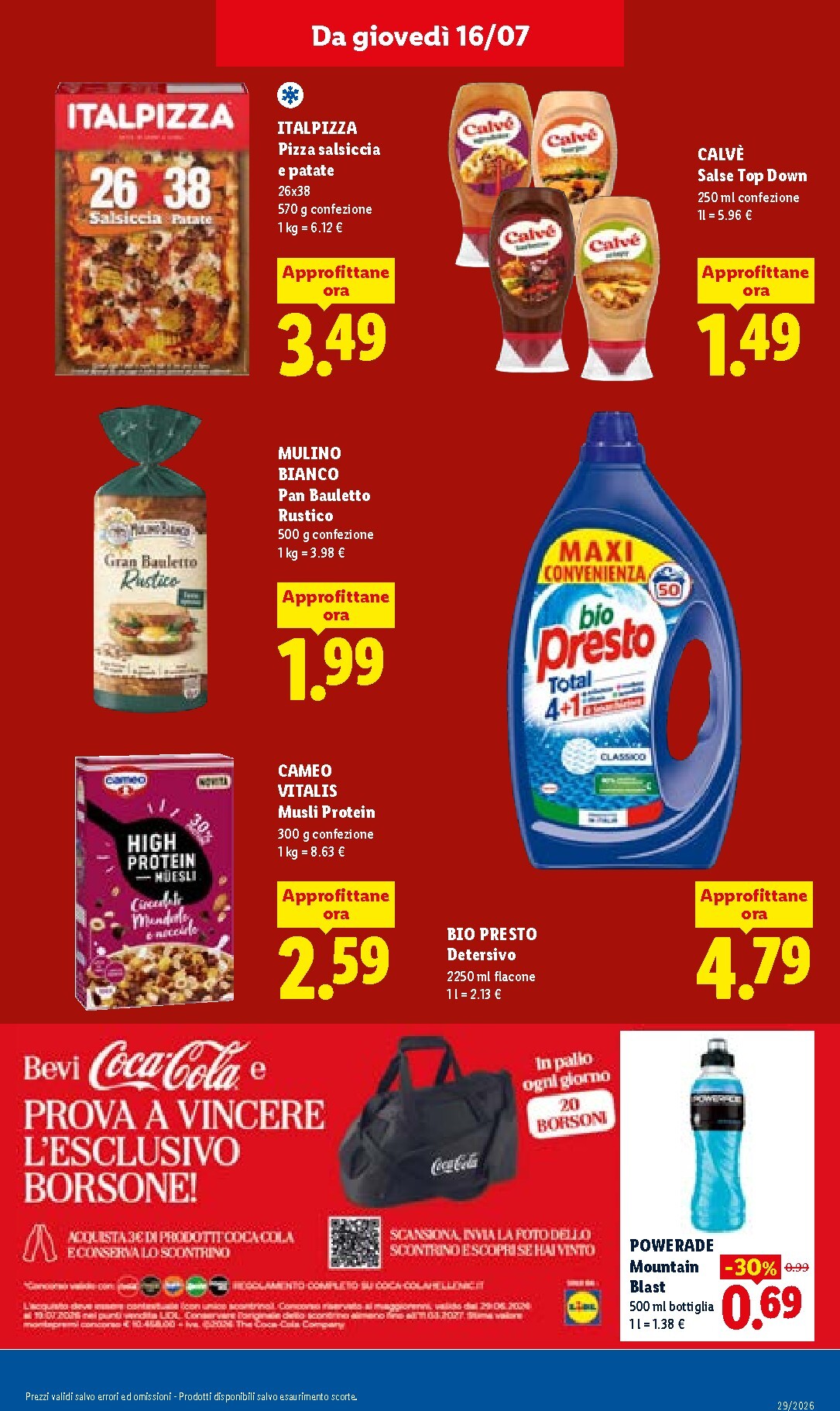 lidl - Volantino attuale di Lidl valido dal giovedì 16/07/2026 al mercoledì 22/07/2026 - page: 17