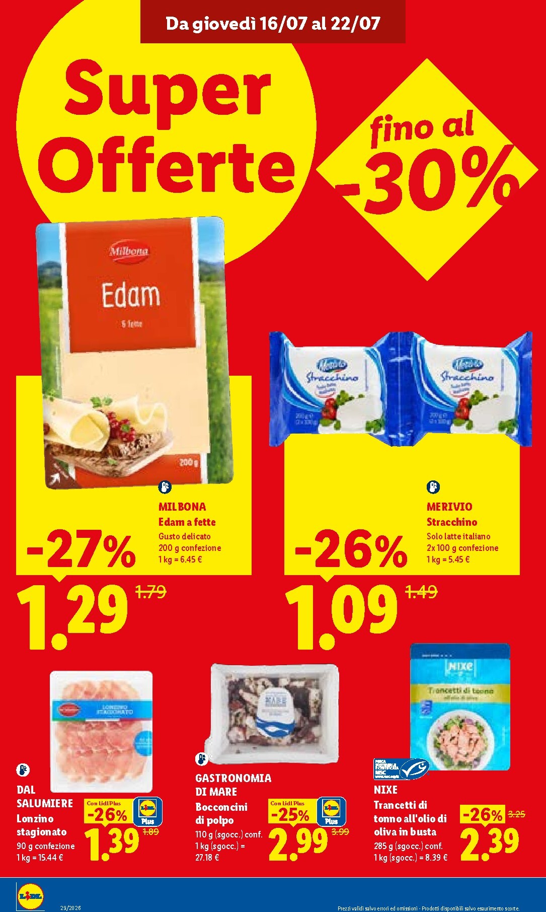 lidl - Volantino attuale di Lidl valido dal giovedì 16/07/2026 al mercoledì 22/07/2026 - page: 12