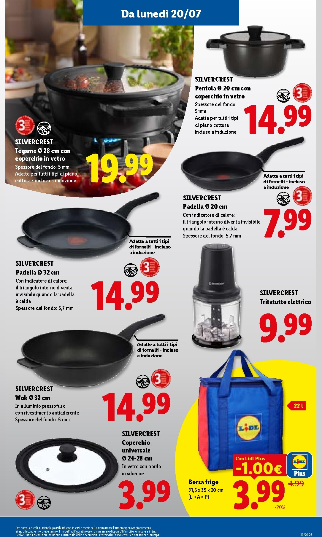lidl - Volantino attuale di Lidl valido dal giovedì 16/07/2026 al mercoledì 22/07/2026 - page: 45