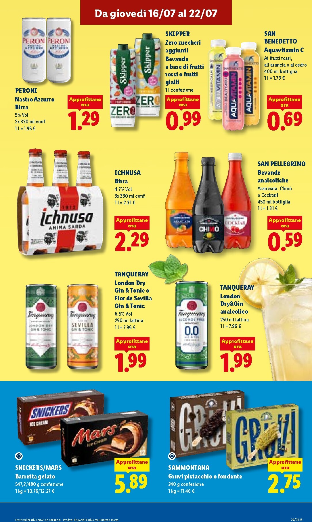 lidl - Volantino attuale di Lidl valido dal giovedì 16/07/2026 al mercoledì 22/07/2026 - page: 15