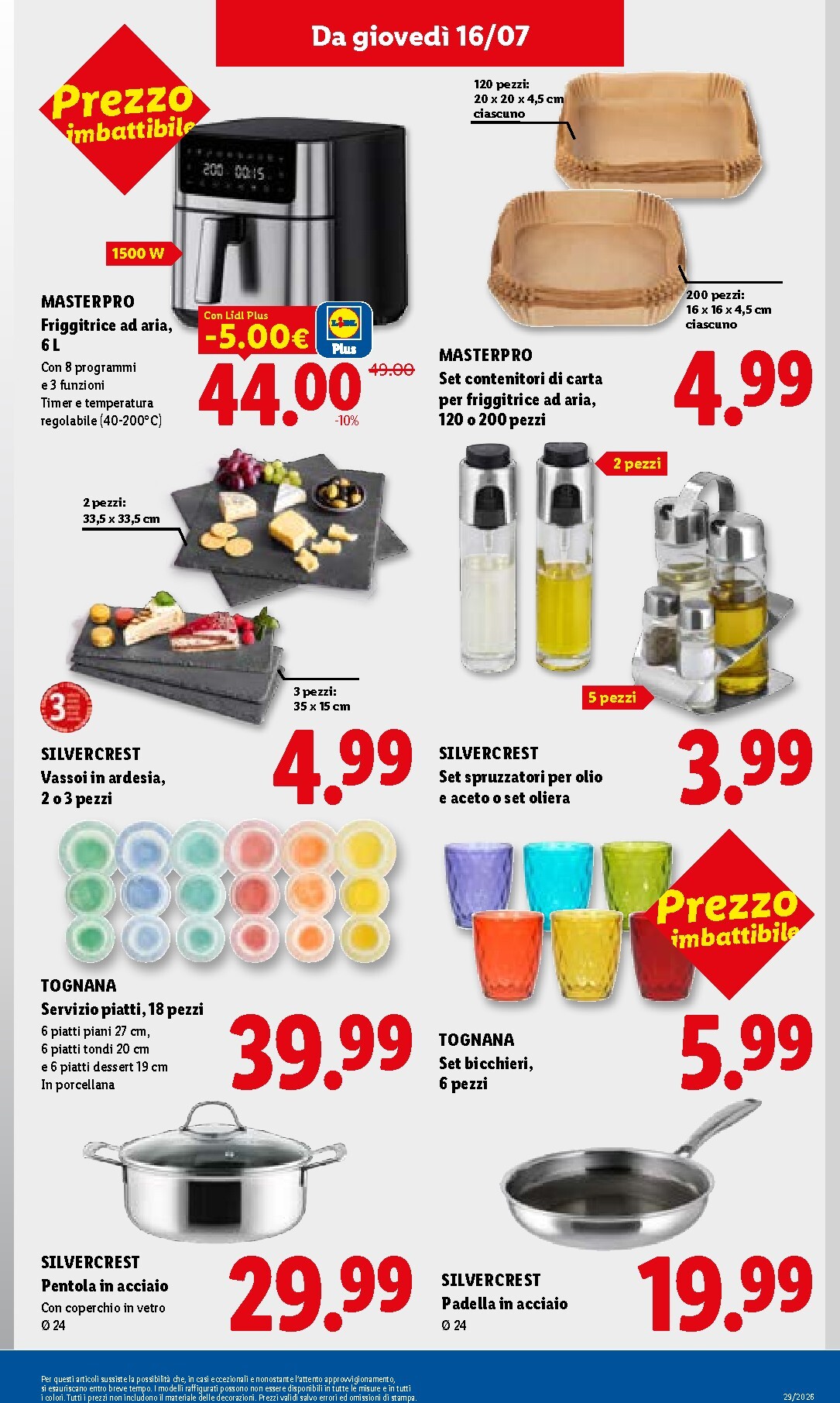 lidl - Volantino attuale di Lidl valido dal giovedì 16/07/2026 al mercoledì 22/07/2026 - page: 35