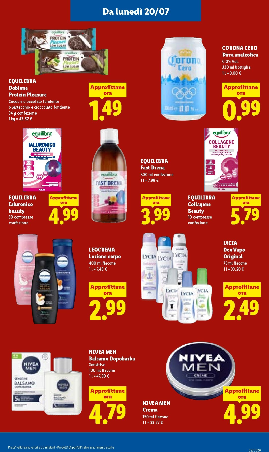 lidl - Volantino attuale di Lidl valido dal giovedì 16/07/2026 al mercoledì 22/07/2026 - page: 53