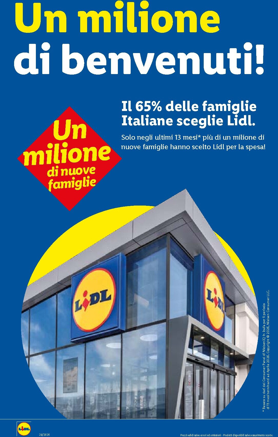 lidl - Volantino attuale di Lidl valido dal giovedì 16/07/2026 al mercoledì 22/07/2026 - page: 56